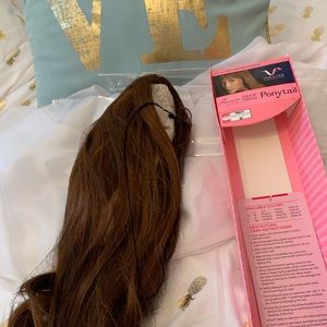 Ponytail hair extension